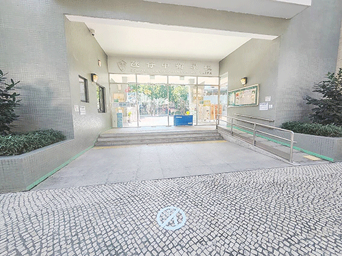 三校一托所門口 今起設禁煙地點