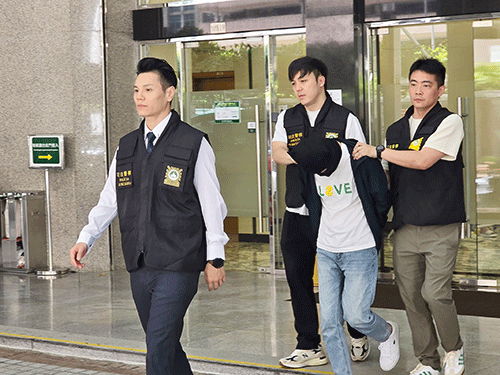 內地漢劫女賭客被捕