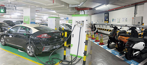 電動車充電收費 下月起降約一成