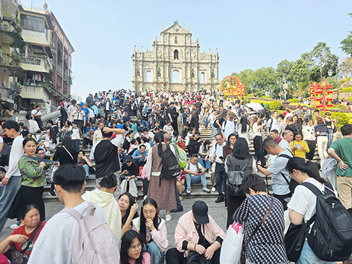 春節首八日 迎客139萬人次