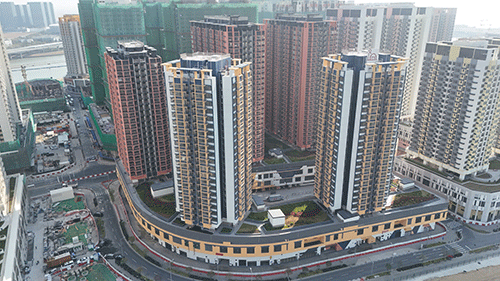 A區A2公屋竣工 供千一住宅單位