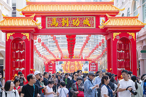 春節日均客量創新高